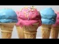 Home made Dessert For Kids : Ice Cream Cone ...