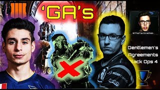 The State of Gentlemen's Agreements | Grapple Hook Banned? | "Aches Rules" CWL BO4 Competitive