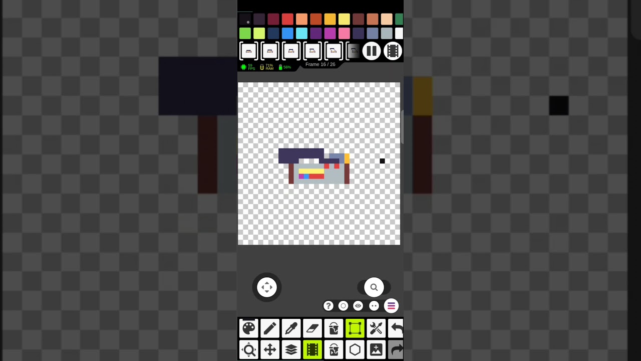 pixel studio animation 8