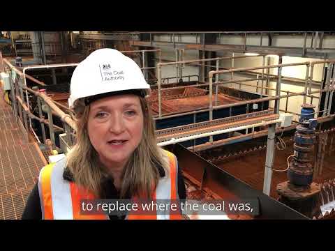 Dawdon: Heat from existing Mine Water Treatment schemes