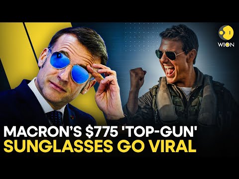 How Macron's 'Top-Gun' Sunglasses Stole The Show At Davos 2026! | WION Originals