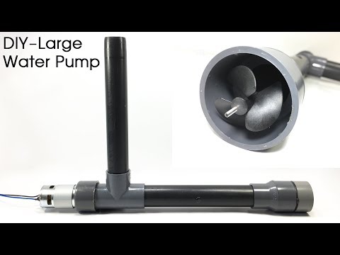 How to make a powerful water pump from 775 motor / DIY water pump 12V / homemade bike washer
