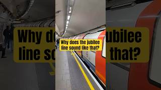 Why do Jubilee line trains on the London Underground make that distinctive sound? #shorts #science