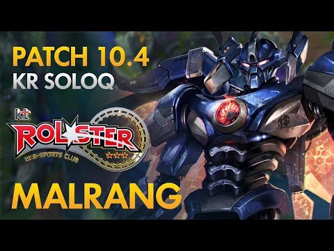 KT Rolster Malrang - Aatrox Jungle - KDA 10/3/10