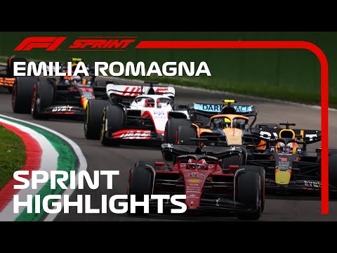 F1 Sprint Highlights | 2022 Emilia Romagna Grand Prix