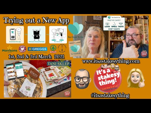 Too Good to Go | trying out the App | Avoid food waste | Magic Bags | #itsastakesything