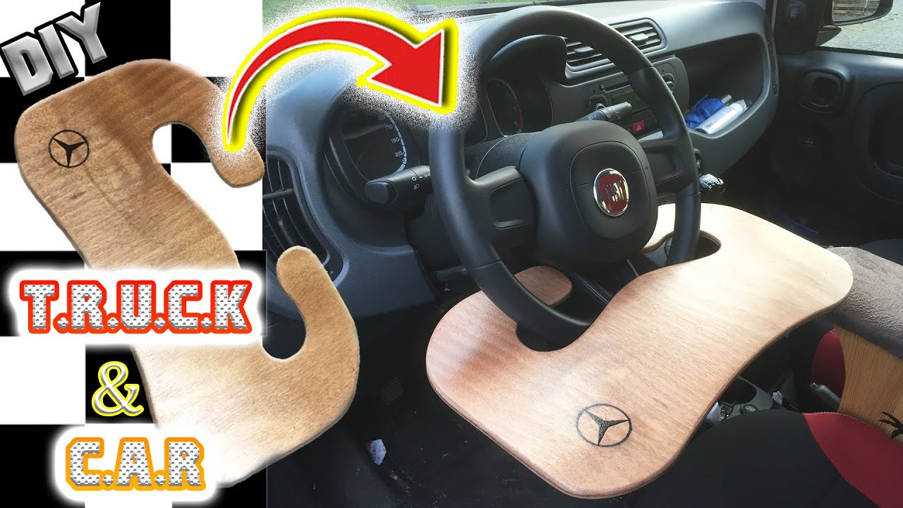 EATING TABLE TABLETTE CAMION / VOITURE POUR MANGER #TRUCK #CAR