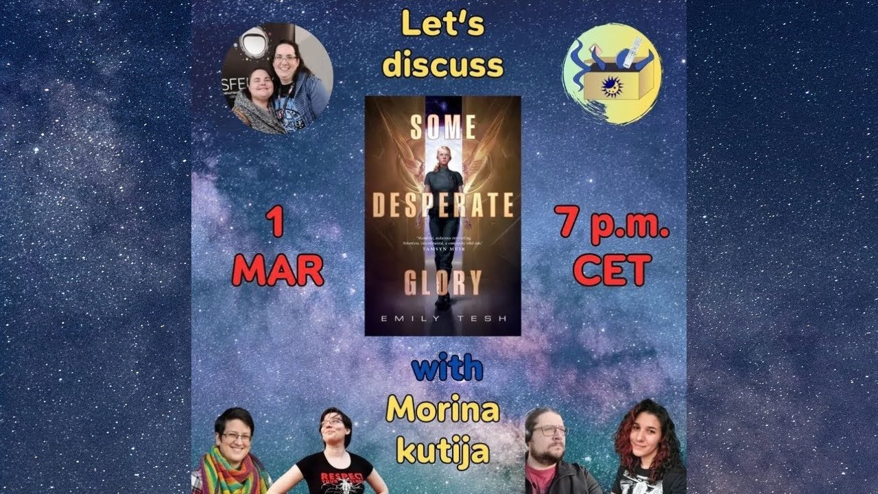 Let's discuss "Some Desperate Glory" by Emily Tesh - Morina kutija & Bookworm Dreams