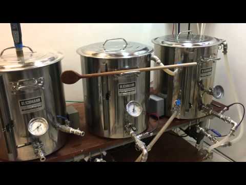 Barleywine Brewday - the Perilous Journey