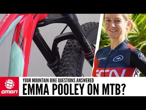 Tubing Sizes, Plus Tyres & Will Emma Pooley Ride A MTB? | Ask GMBN Anything About Mountain Biking