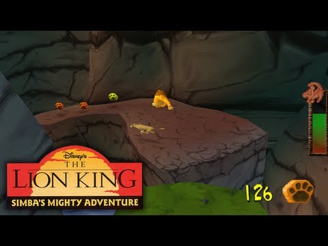 Let's Play The Lion King: Simba's Mighty Adventure: Part 9 - Climb