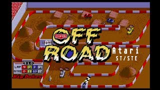 Super Off Road - Atari ST (1990)