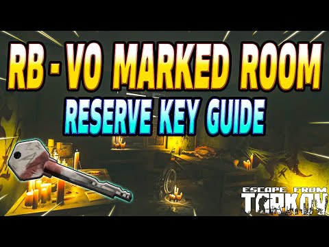 RB-VO Marked Key - Key Guide - Escape From Tarkov