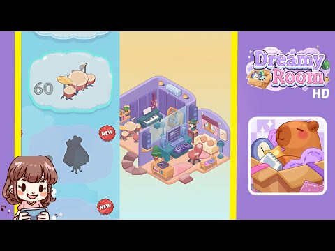 Dreamy Room Level 60 preview