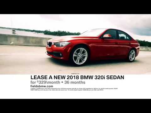 Special Offer On A 2018 BMW 320i Sedan