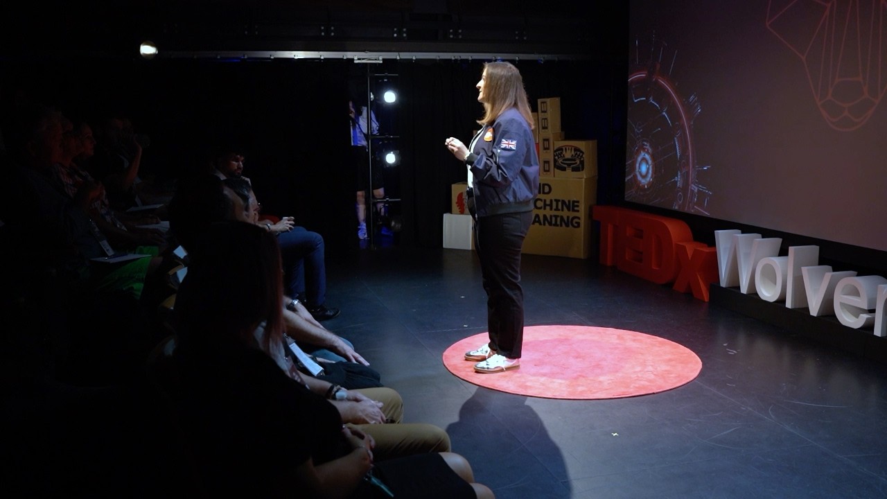 Mars Exploration: Why Sending Women First is the Smart Move | Caroline Clark | TEDxWolverhampton
