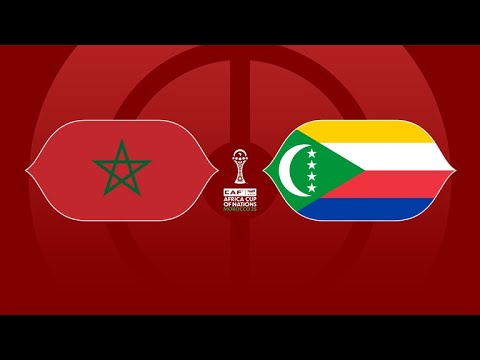 Marokko - Komoren (Afrika-Cup, Gruppe A, 1. Spieltag)