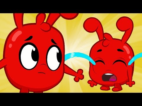 Morphle Is Alone and Cries 😭 My Magic Pet Morphle | Baby Cartoons | Moonbug Kids