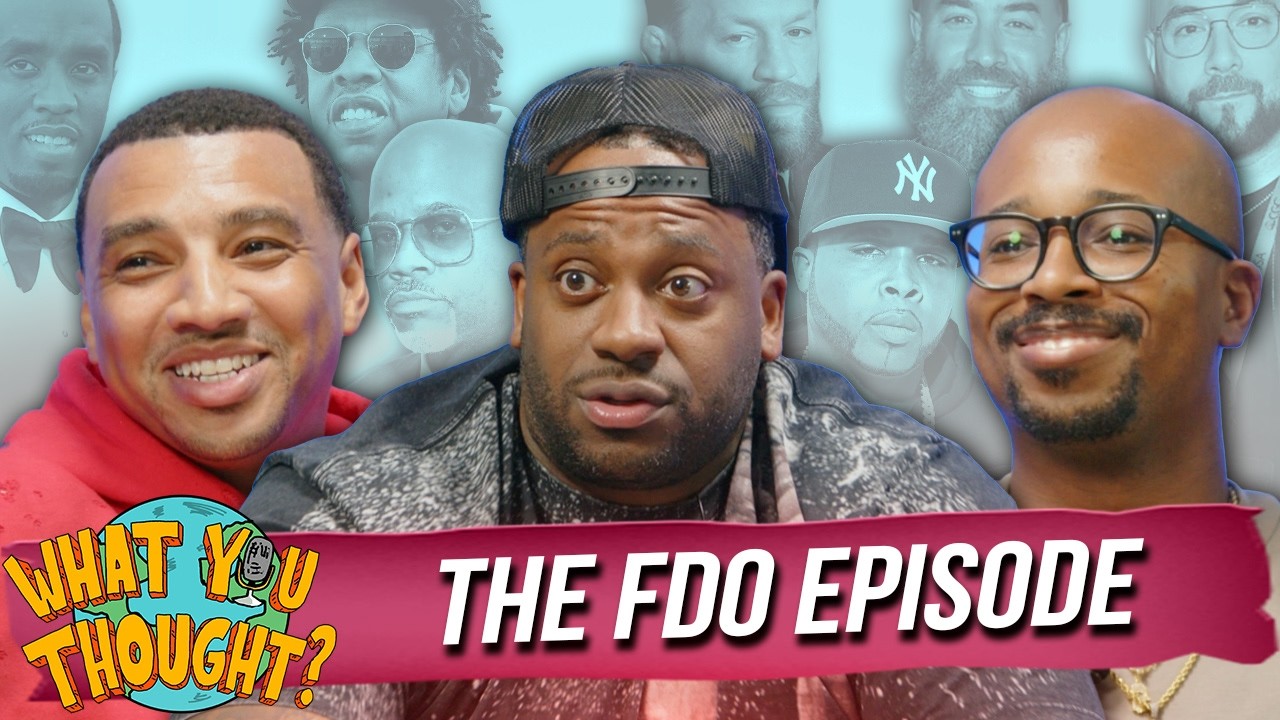 What You Thought Episode #280 | Jay-Z Super Bowl, R. Kelly Trump Pardon, Busta & Jim Jones & UFC 329