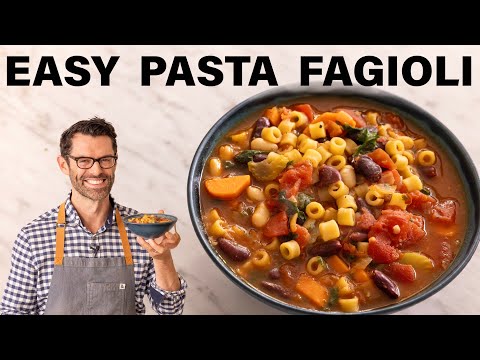 EASY Pasta Fagioli Recipe