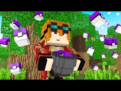 Minecraft : Liga Pokemon #11 - BUG DA MASTERBALL ‹ MayconLorenz ›