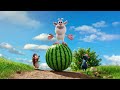 Буба - День “Ешь, что хочешь” - Мультфильм для детей