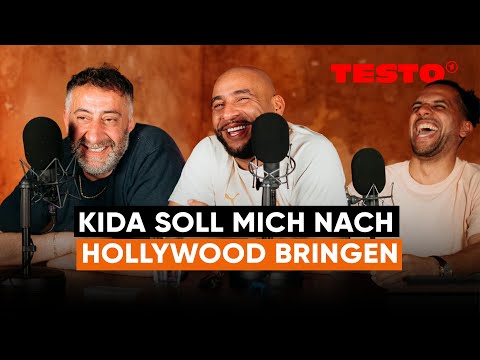 Kida Ramadan & Veysel über Rap vs Schauspiel, Kida im offenen Vollzug, TESTO 2, 4 Blocks | Interview