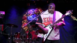 ''BLUES IN THE CITY'' -  LARRY McCRAY BAND @ Callahan's, Nov 2016