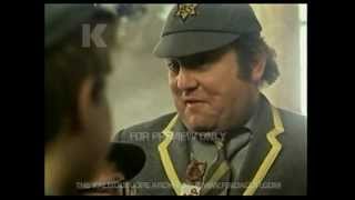 Cadburys Curly Wurly Commercial - Only 3p - Museum - Terry Scott - 1970s