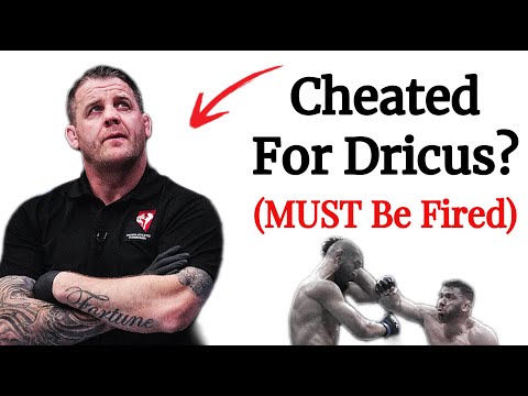 The WORST Ref Job In UFC History? Marc Goddard MUST Answer For This