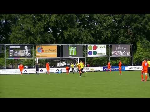S.S.S.'18 1 vs  Dongen 1   2015 2016   Beker   Goals