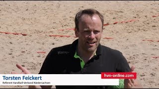 Trainerfortbildung Beachhandball