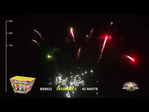 Skedaddle BS8023 Bright Star Firework New for 2020