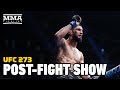 UFC 273 Post-Fight Show | Did Khamzat Chimaev Live Up To The Hype? | Volkanovski, Sterling, More