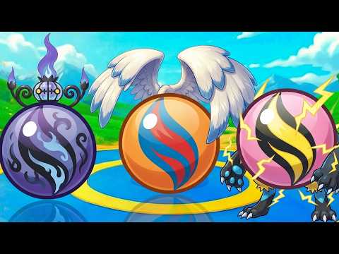 Wähle dein Starter-Pokémon anhand seines Mega-Steins!