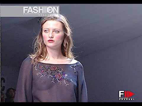 NANETTE LEPORE Spring Summer 2001 New York - Fashion Channel