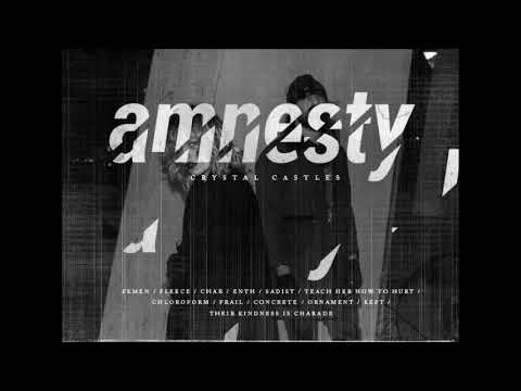 Elton John praising Crystal Castles’ most recent album, Amnesty (I)