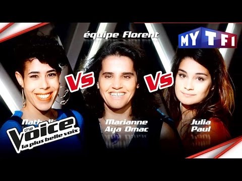 Nathalia VS Marianne Aya Omac VS Julia Paul | The Voice France 2017 | Final Round