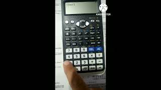 How to convert Decimal Number into Binary Numbers 🤩🤩🤩🤩 on Casio fx 991 ex - calculator..🤩👍👍👍