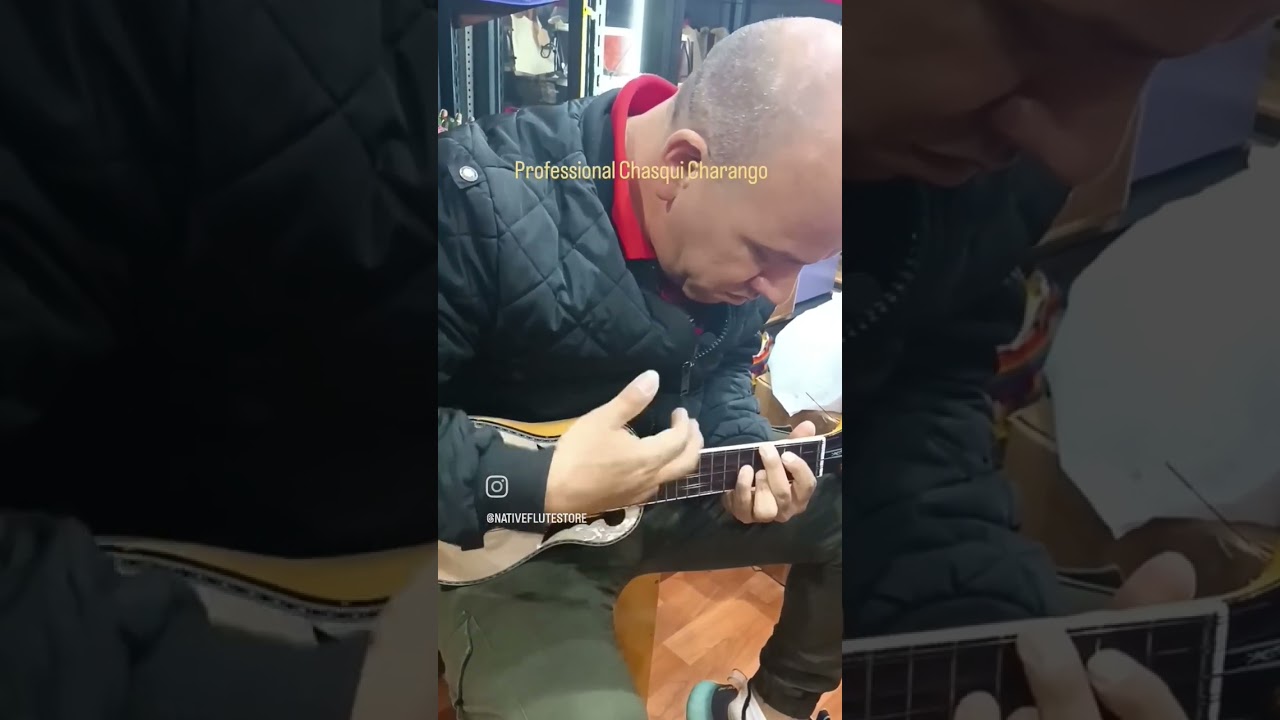 Professional Chasqui Charango Guitar