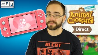 A New Switch Lite Revealed And A BIG Animal Crossing Direct Gets Announced | News Wave