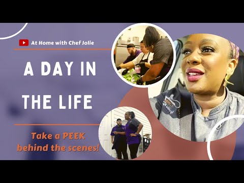 A Day in the Life | Chef Vlog | At Home with Chef Jolie