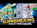 SUPREME KING Z-ARC Deck 🌌 | Post Age of Overlord (Replays + Analysis 📊)