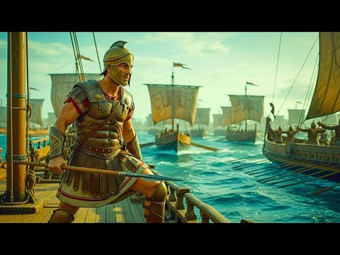 How The Greek Fleet DESTROYED The Persian Navy and Saved Athens - The Battle of Salamis
