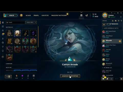 Sfere de la CM League of Legends EUNE