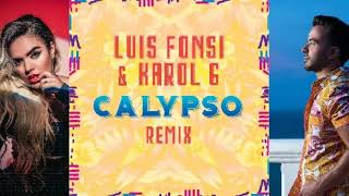 Luis Fonsi &amp; Karol G - Calypso Remix (Audio Oficial)