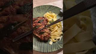 Projeto Harmonizações de Inverno: Madame Petriz Merlot e Saltimbocca alla Romana.✨ #vinhotododia
