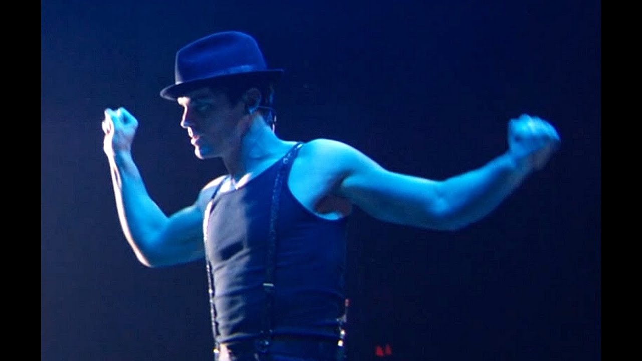 Matt Bomer. Beautiful dancer