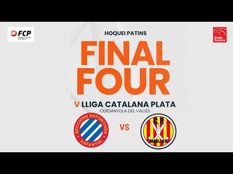Semifinal SD Espanyol - CP Manlleu 3-10-25