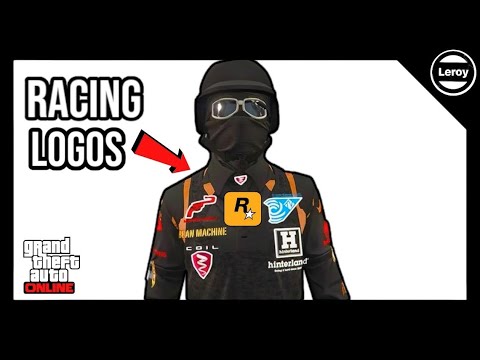 How to get RACING LOGOS! In GTA 5 Online